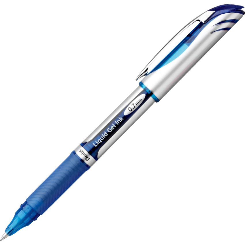 Pentel® EnerGel® Deluxe Liquid Gel Ink Roller 0.7 mm Blue
