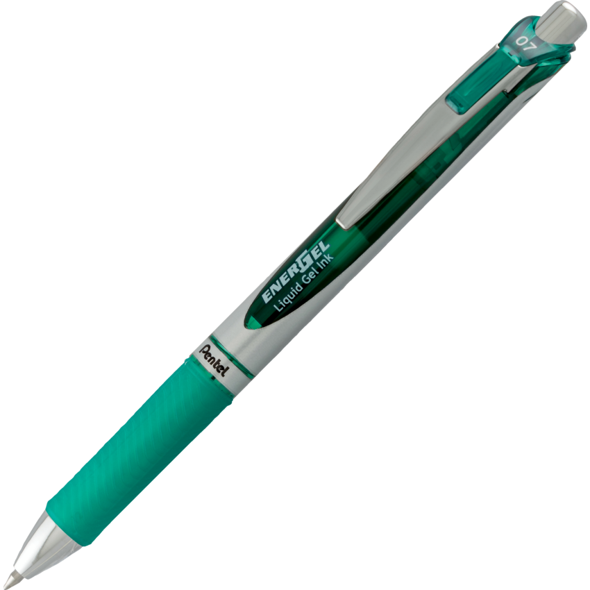 Pentel® EnerGel® Retractable Gel Pen 0.7 mm Green
