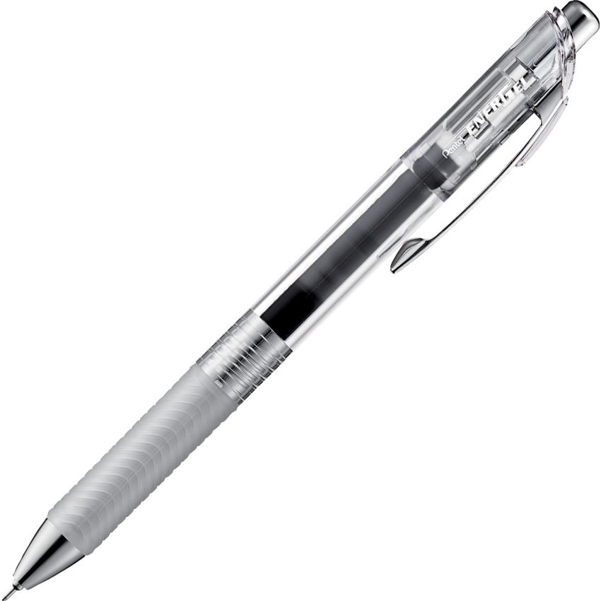 Pentel® EnerGel® InFree Retractable Gel Pen 0.5 mm Black