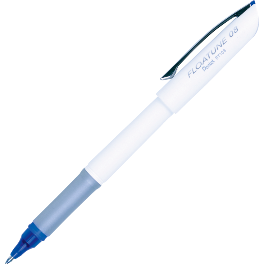 Pentel® Floatune Roller Ball Pen 0.8 mm Blue