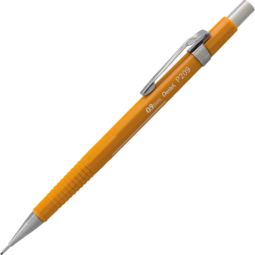 Pentel® Mechanical Pencil 0.9 mm Yellow
