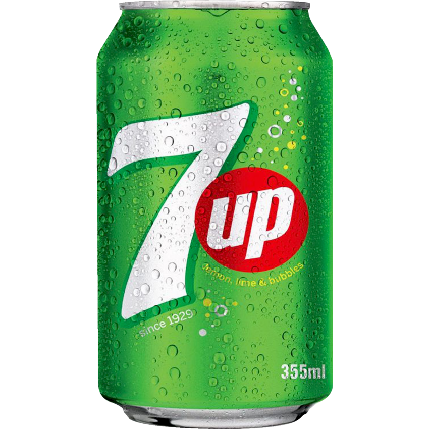7up 355ml 12/case