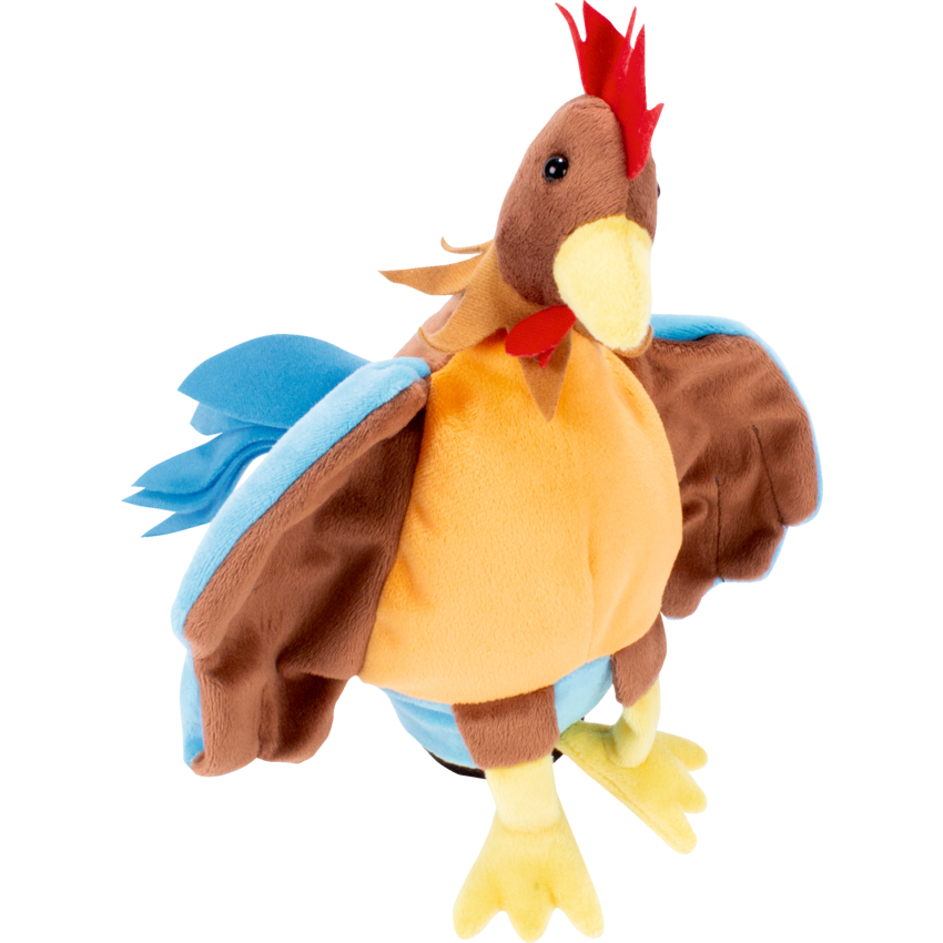 Beleduc Handpuppet Rooster