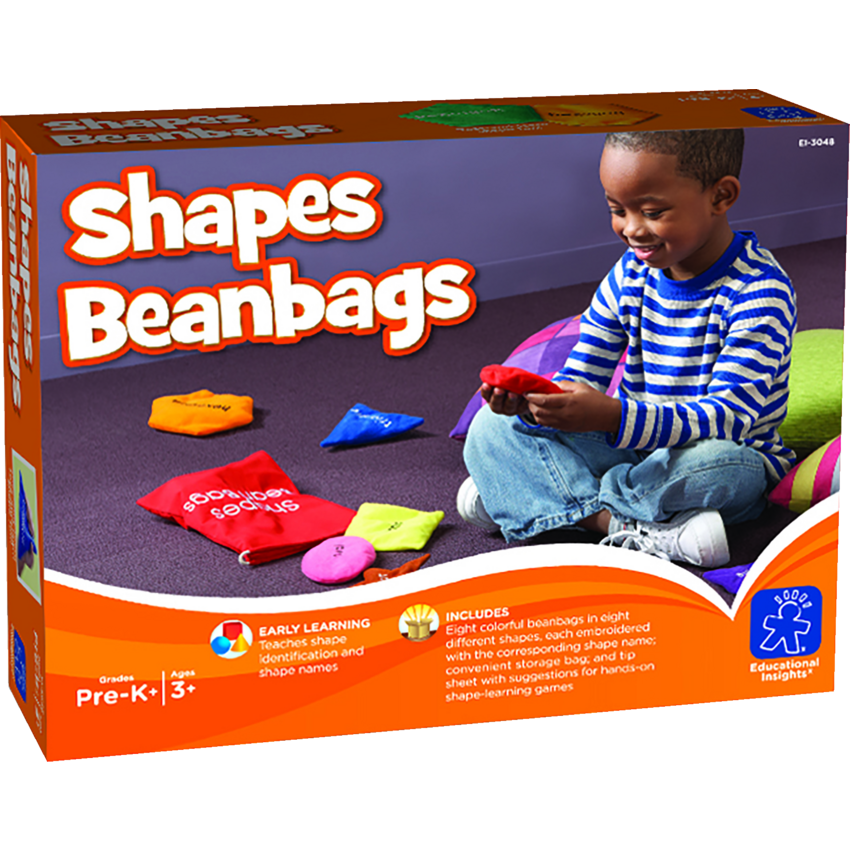 Educational Insights® Shapes Bean Bags 8/set