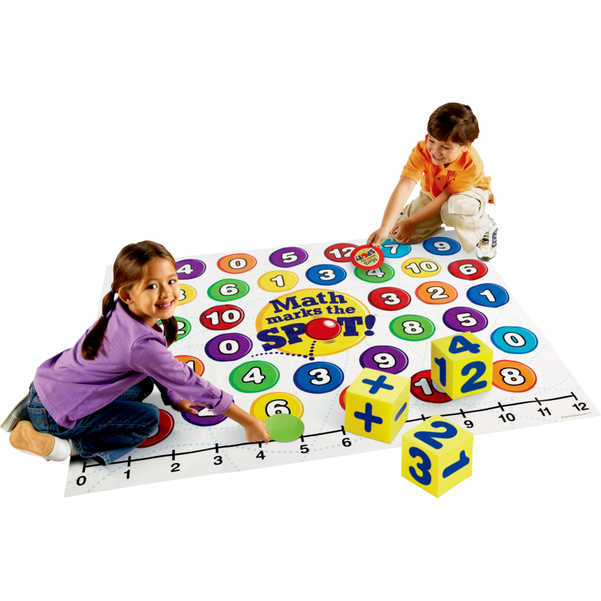 Learning Resources® Math Marks the Spot™ Activity Set