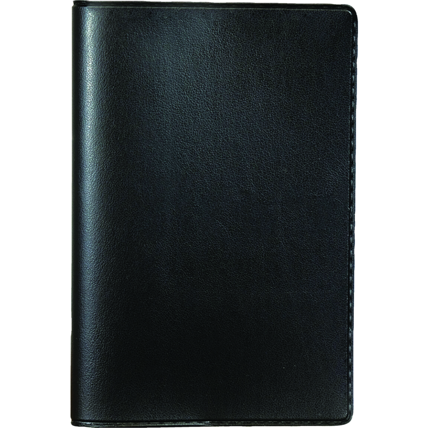 Quo Vadis Minister Freeport Weekly Diary 9-1/2" x 6-1/4" English Black
