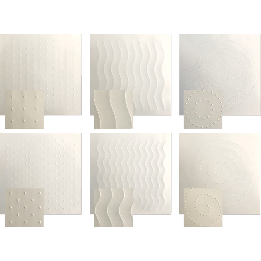 Roylco Sensory Paper 12" x 12" 36 sheets/pkg