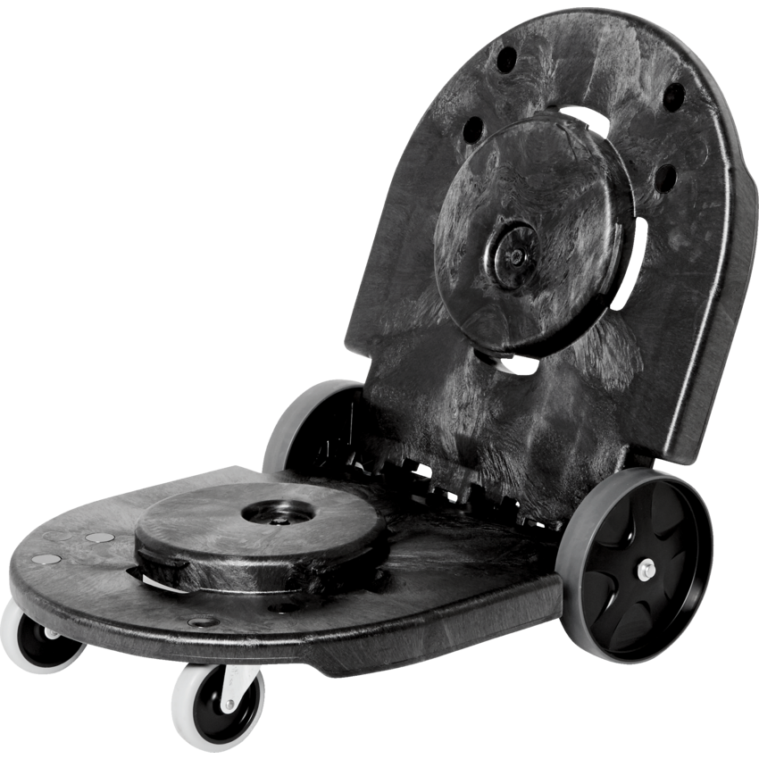 Rubbermaid® Brute® Tandem™ Container Dolly Black