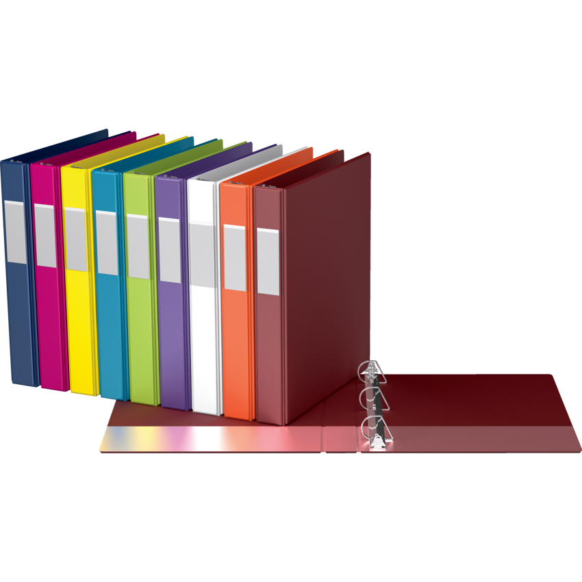 Davis Group® Essential Angle D-Ring Binder 2" Pink