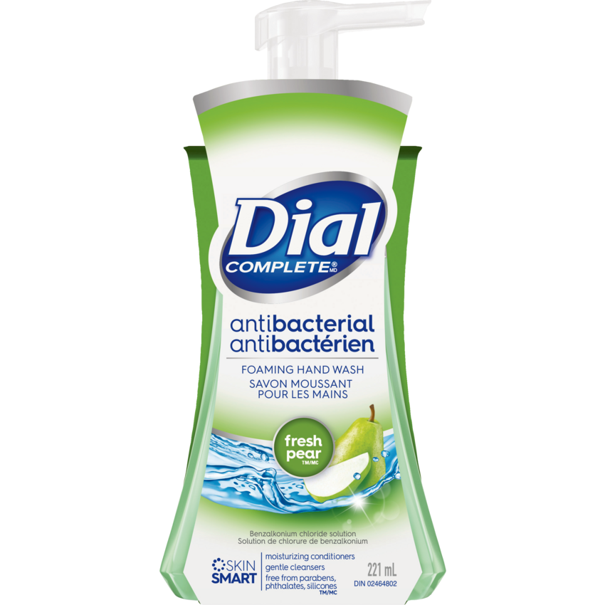 Dial® Complete Foaming Hand Soap 221 mL Fresh Pear