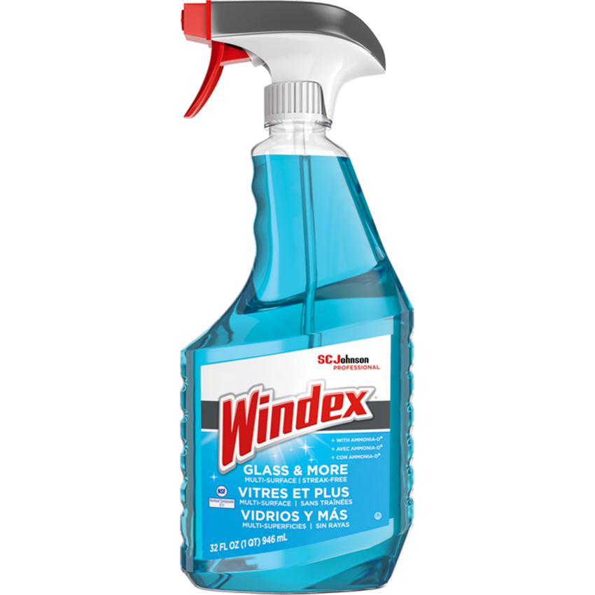 Windex® Glass Cleaner with Ammonia-D® 946 mL