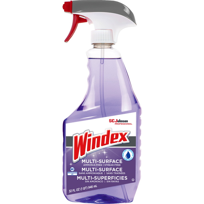 Windex® Mulit-Surface Ammonia-Free Cleaner Trigger 946 mL
