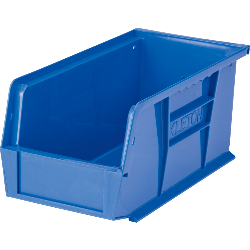 Kleton® Stack and Hang Bin 5-1/2"W x 10-7/8"D x 5"H Blue