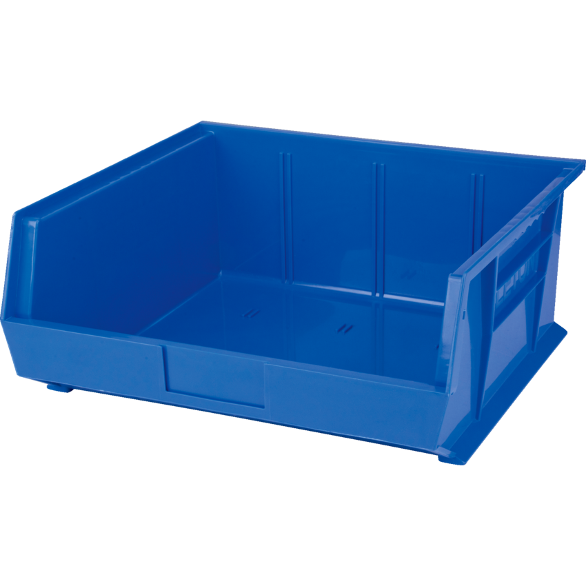 Kleton® Stack and Hang Bin 16-1/2"W x 14-3/4"D x 7"H Blue