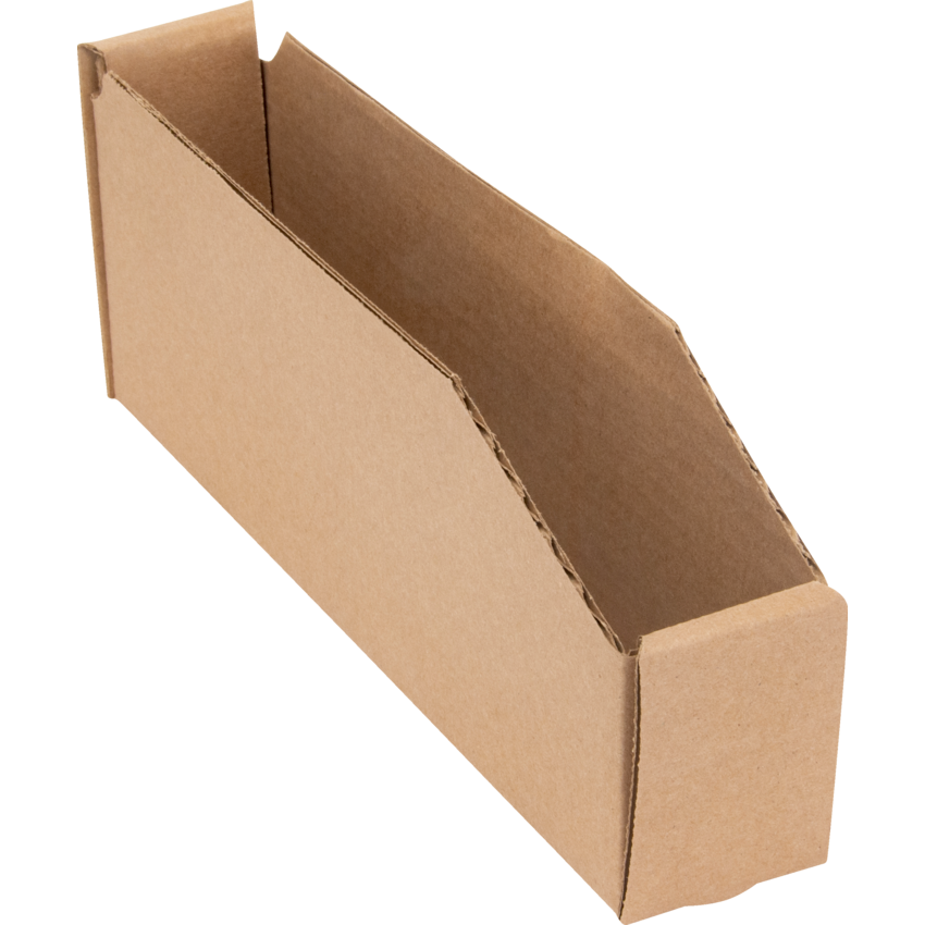 Mitchel Lincoln Deep Corrugated Parts Bin 1-15/16"W x 11-1/4"D x 4-1/2"H Beige
