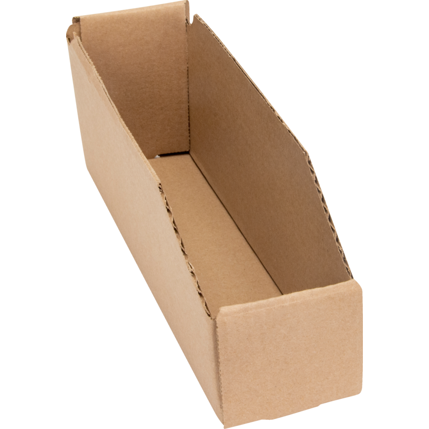 Mitchel Lincoln Deep Corrugated Parts Bin 2-7/8"W x 11-1/4"D x 4-1/2"H Beige