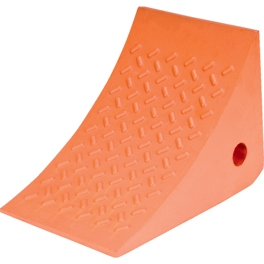 Kleton® Urethane Wheel Chock 8"W x11"D x 8"H