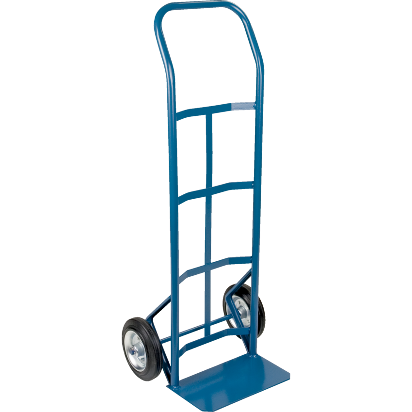 Kleton® Rubber Wheel Hand Truck Continuous Handle 46