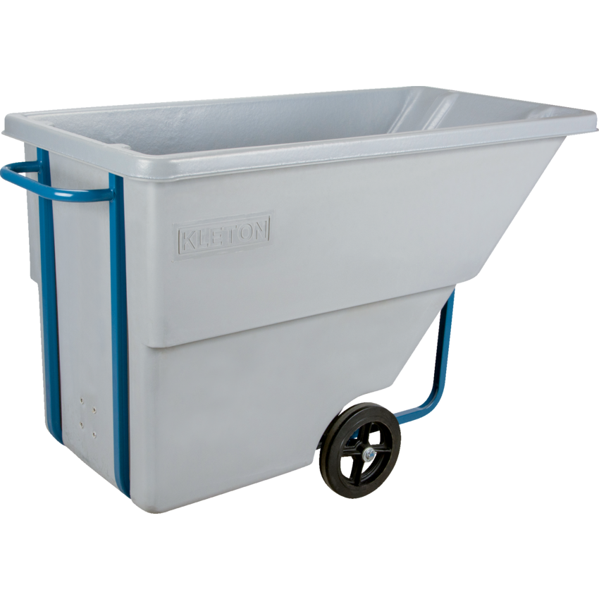 Kleton® Tilt Truck 850 lbs Capacity Grey