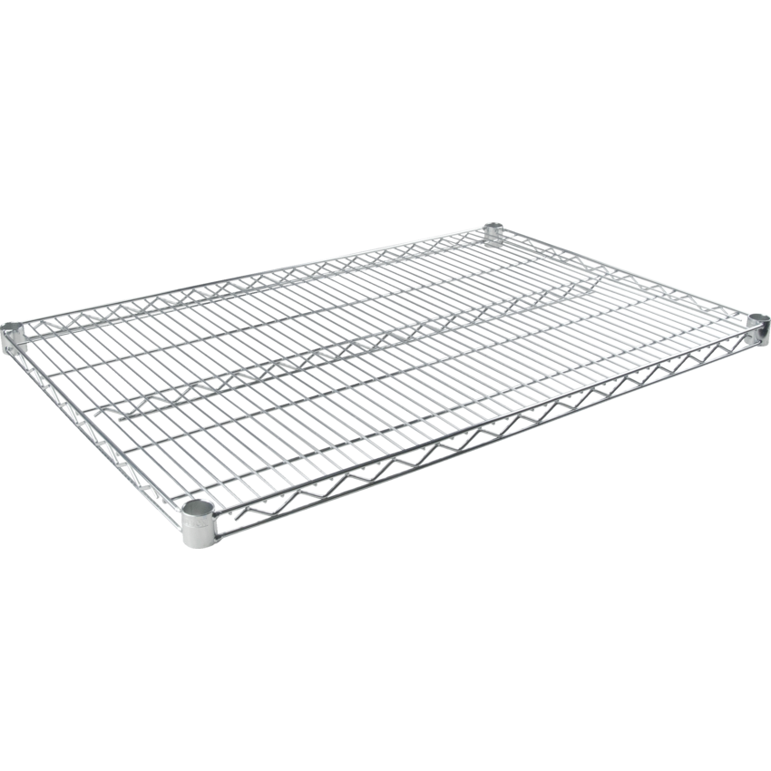 Kleton® Heavy Duty Wire Shelf 48"W x 18"D 12-1/2 Lb