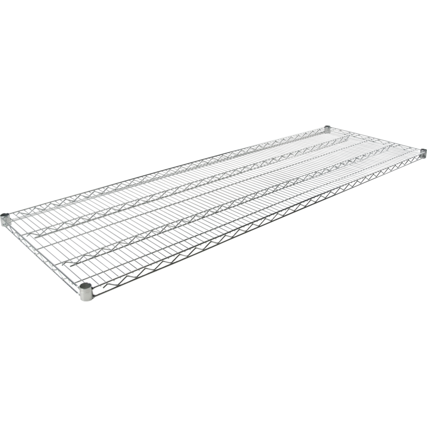 Kleton® Heavy Duty Wire Shelf 72"W x 24"D 27 Lb