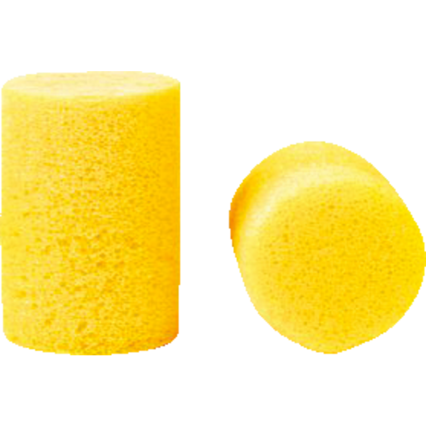 3M™ E-A-R™ Classic™ Foam Earplugs Foam-Pillow Yellow 200 pairs/box