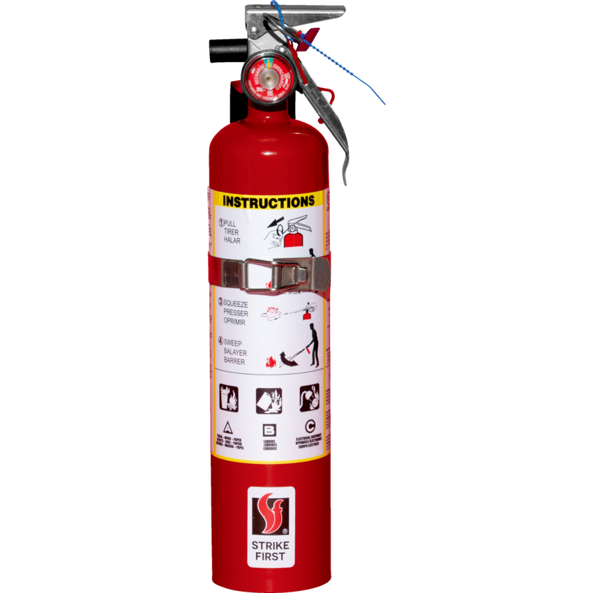 Strike First Fire Extinguisher ABC 2.5 lbs