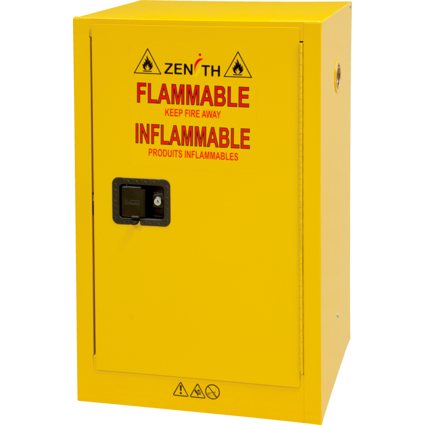 Zenith® Flammable Storage Cabinet 23"W x 18"D x 35"H