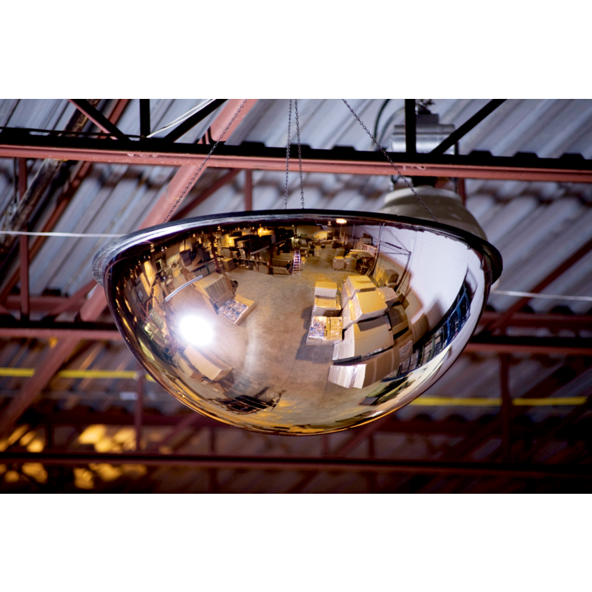 Zenith® Full Dome Closed Top 360° Mirror 48