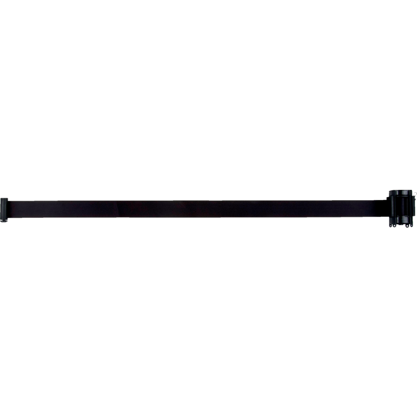 Zenith® Tape Cassette for Crowd Control Barriers 12' Black