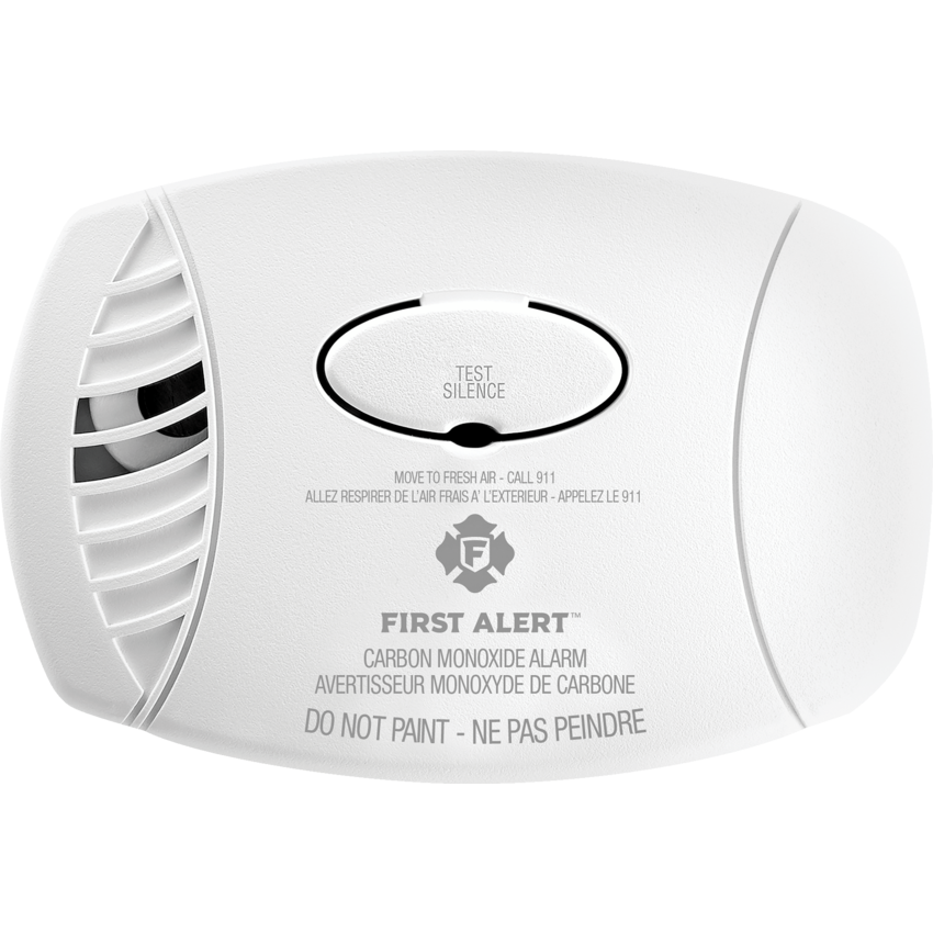 First Alert™ Carbon Monoxide Sensor with Battery Backup