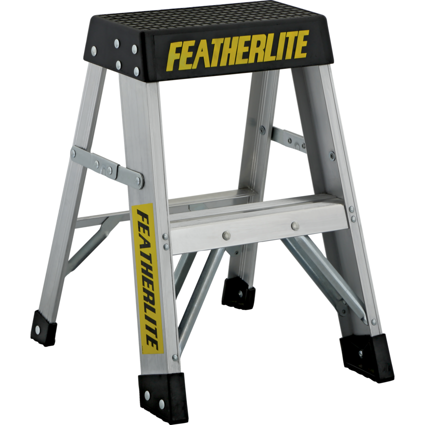 Featherlite Heavy Duty Step Stool 2'