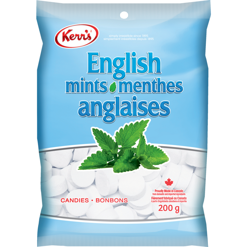 Kerr's Snacks English Mints 200g