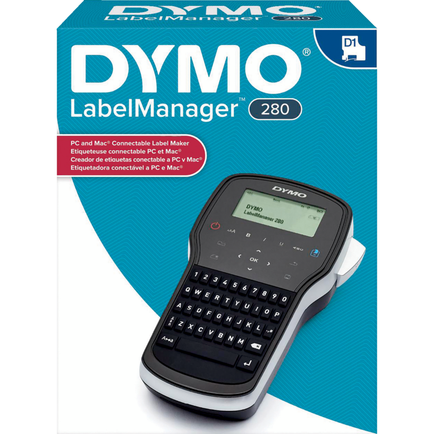 DYMO® LabelManager® 280 Rechargeable Label Maker