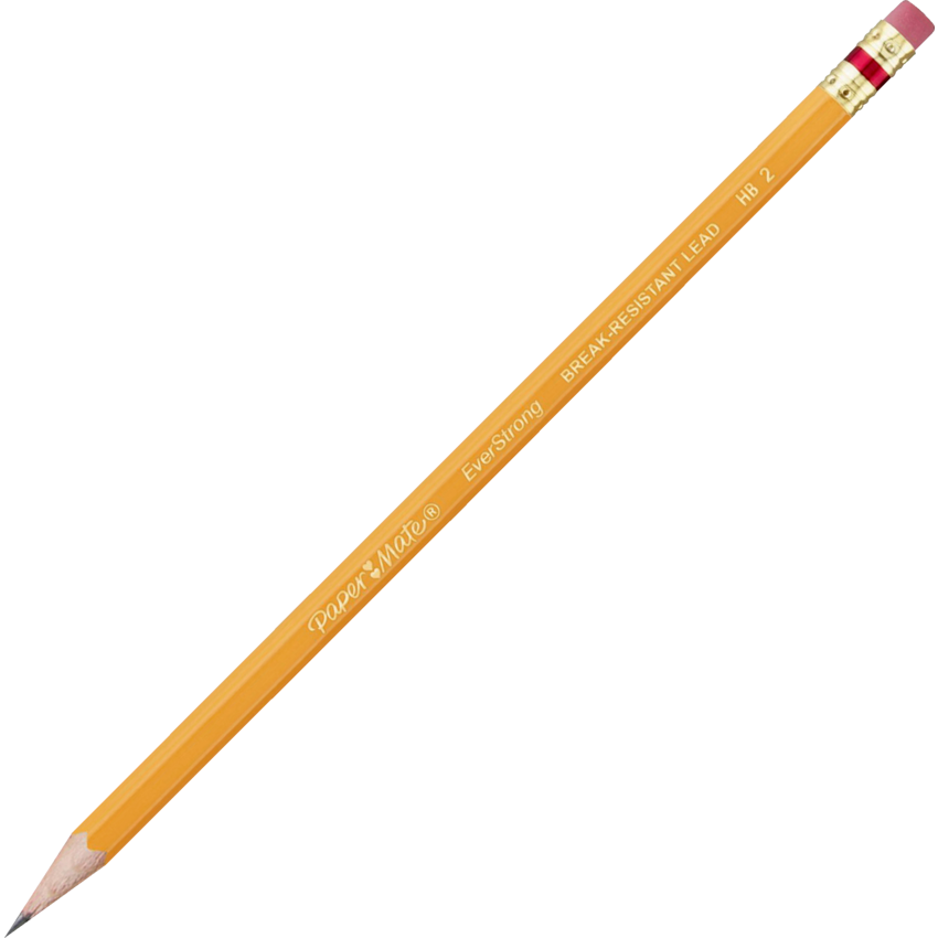 Paper Mate® EverStrong Wood Pencils #2 HB 12/pkg