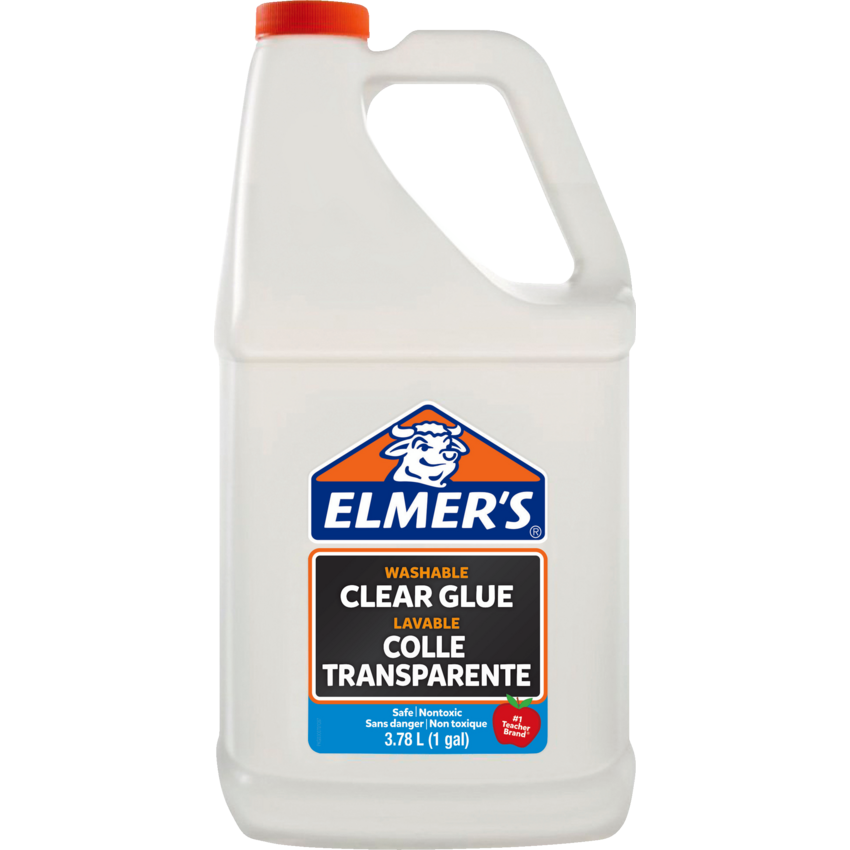 Elmer's Washable Clear School Glue 3.8 L