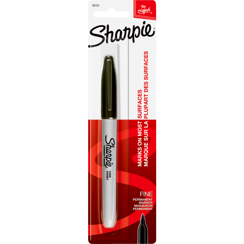 Sharpie® Fine Tip Permanent Marker Black
