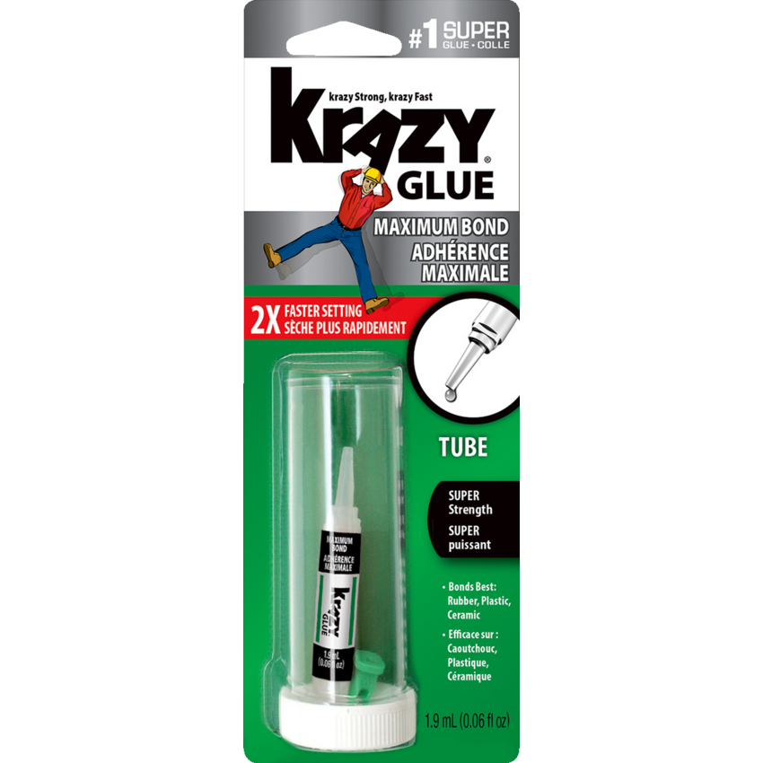 Krazy® Glue Maximum Bond Glue 1.9 mL