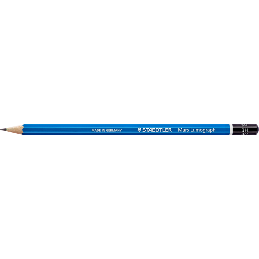 Staedtler® Lumograph® Pencils 3H 6/box