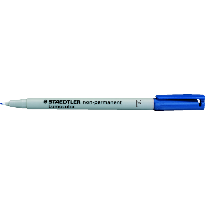 Staedtler® Lumocolor® Markers Washable Fine Tip Blue