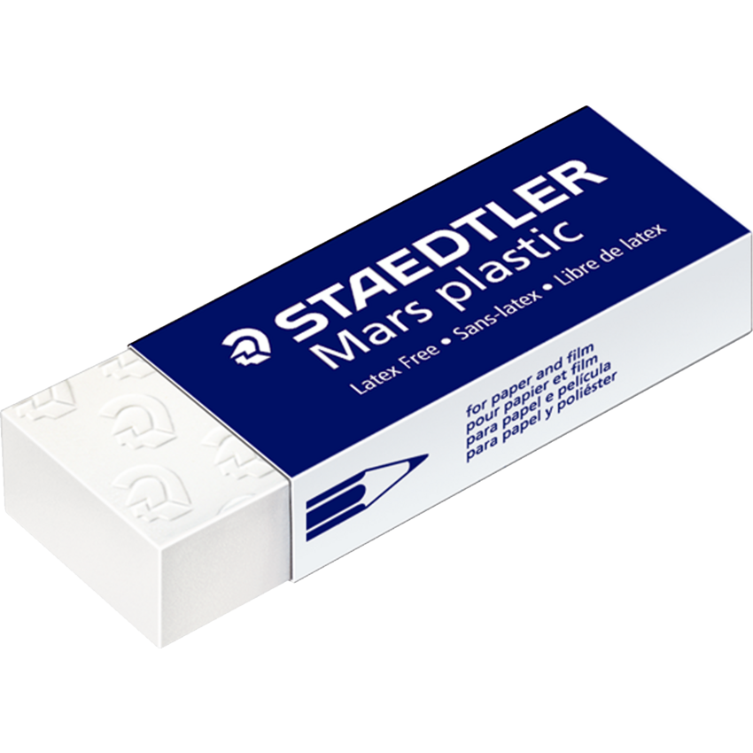 Staedtler® Mars® Plastic Eraser 2-1/2" x 7/8" x 7/16