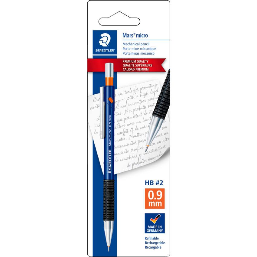 Staedtler® Mars™ Micro Mechanical Pencil 0.9 mm Blue