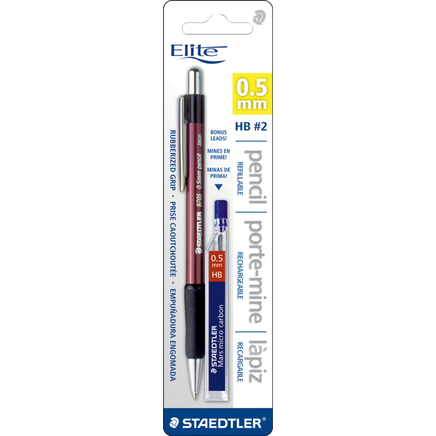 Staedtler® Elite Mechanical Pencil 0.5 mm Assorted Colours