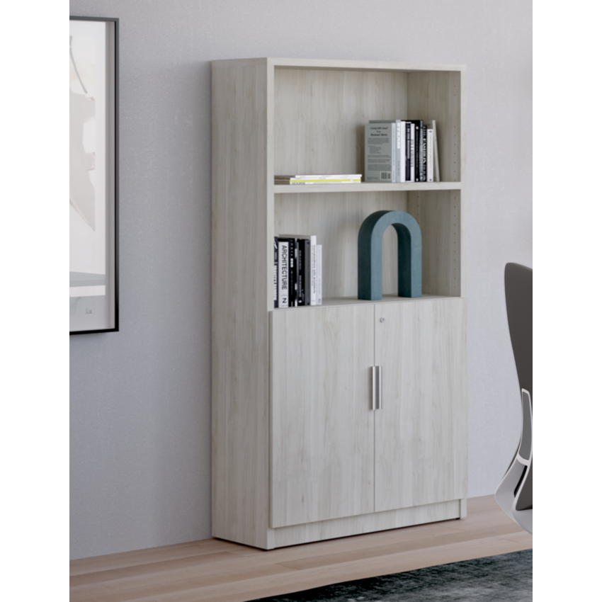 Heartwood Innovations Bookcase Door Kit Winter Wood