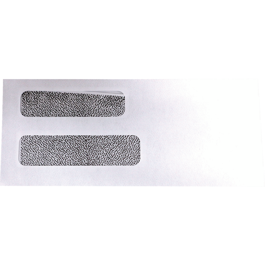 Supremex Peel & Seal Double Window Envelopes #8 500/box
