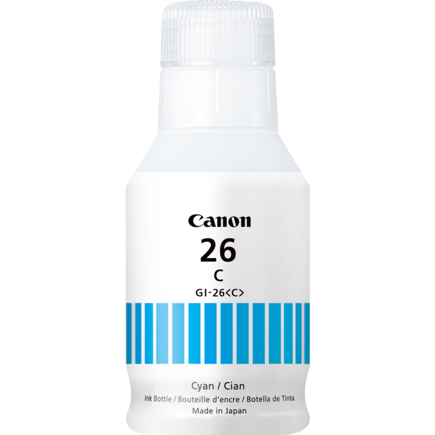 Canon Inkjet Cartridge GI-26 Cyan
