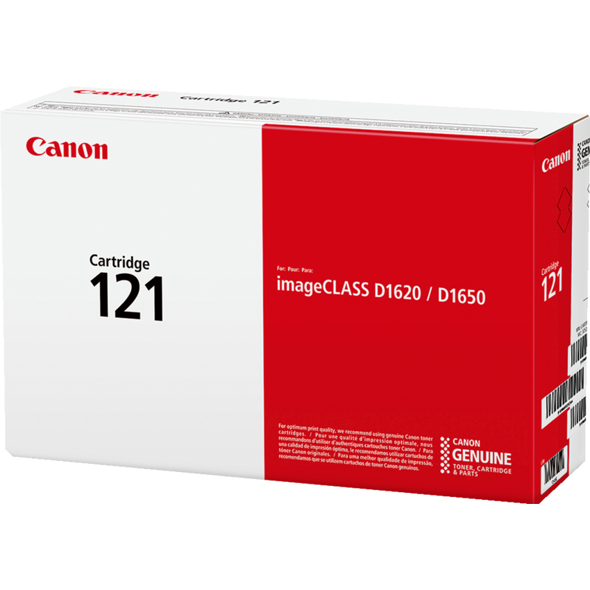 Canon Laser Cartridge #121 High Yield Black
