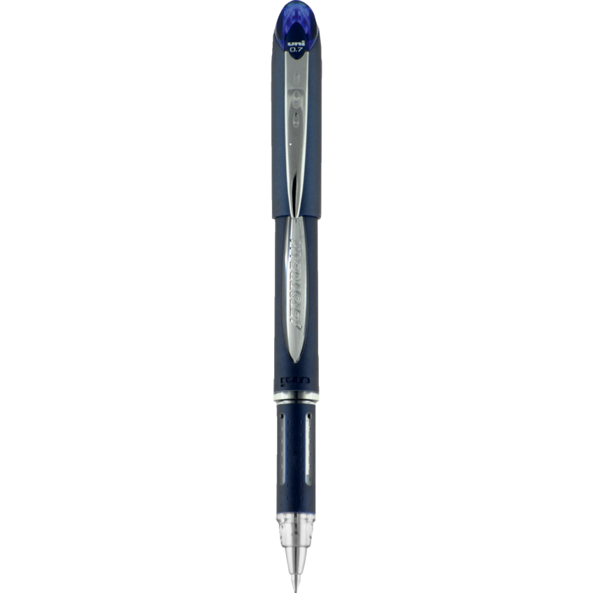 Uni-ball® Jetstream™ Gel Ball Point Pen Fine Point Blue