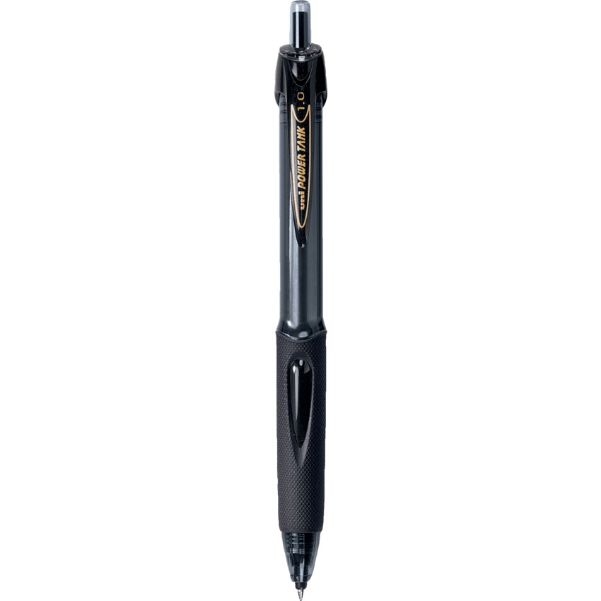 Uni-ball® Power Tank™ Retractable Ball Point Pen Bold Point Black