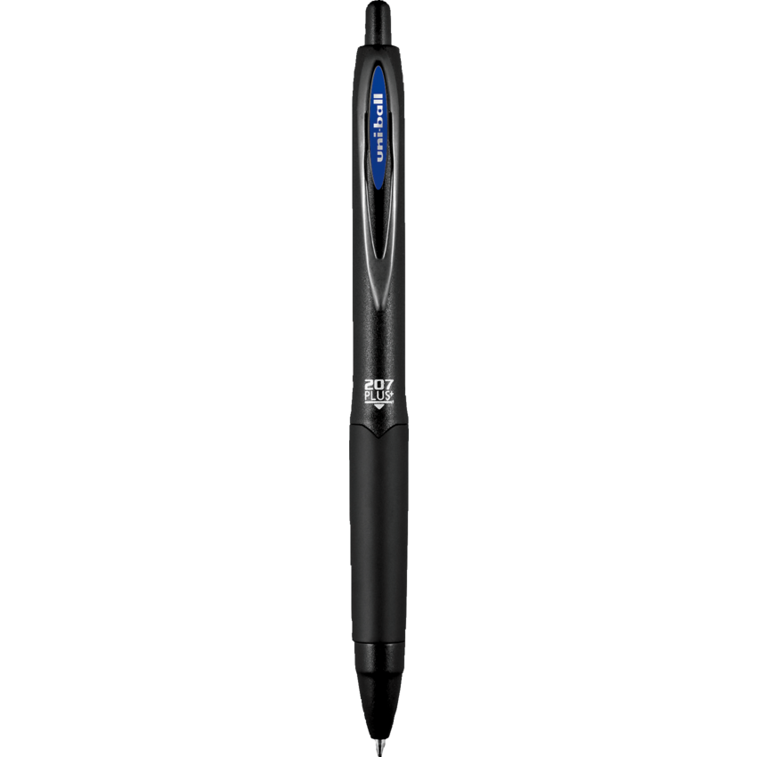 uni-ball® 207™ Plus Retractable Gel Pens 0.7 mm Blue